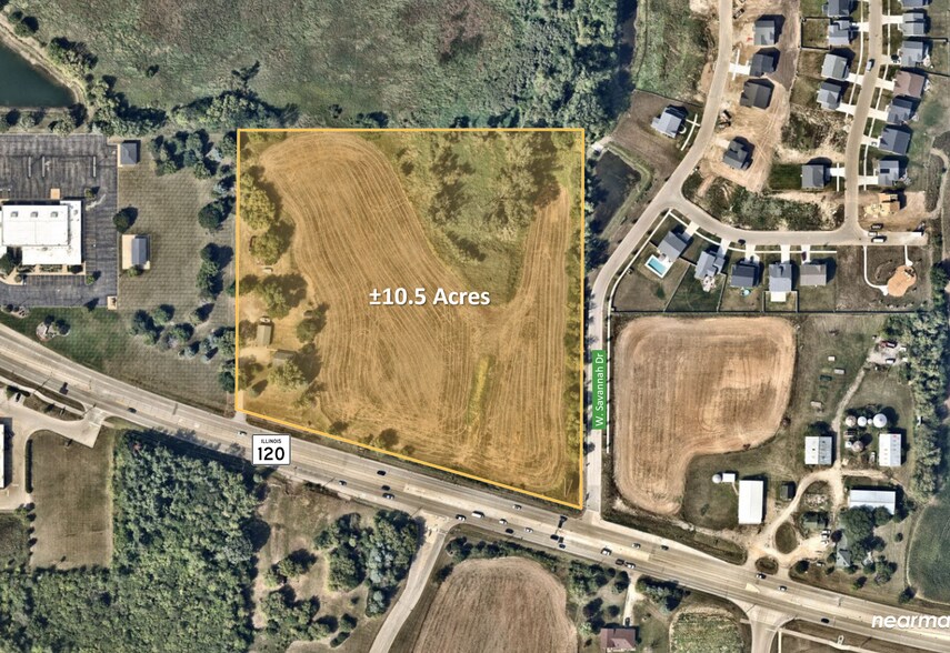 28700 Rand Rd, Lakemoor, IL à vendre - Photo principale – Image 1 sur 2