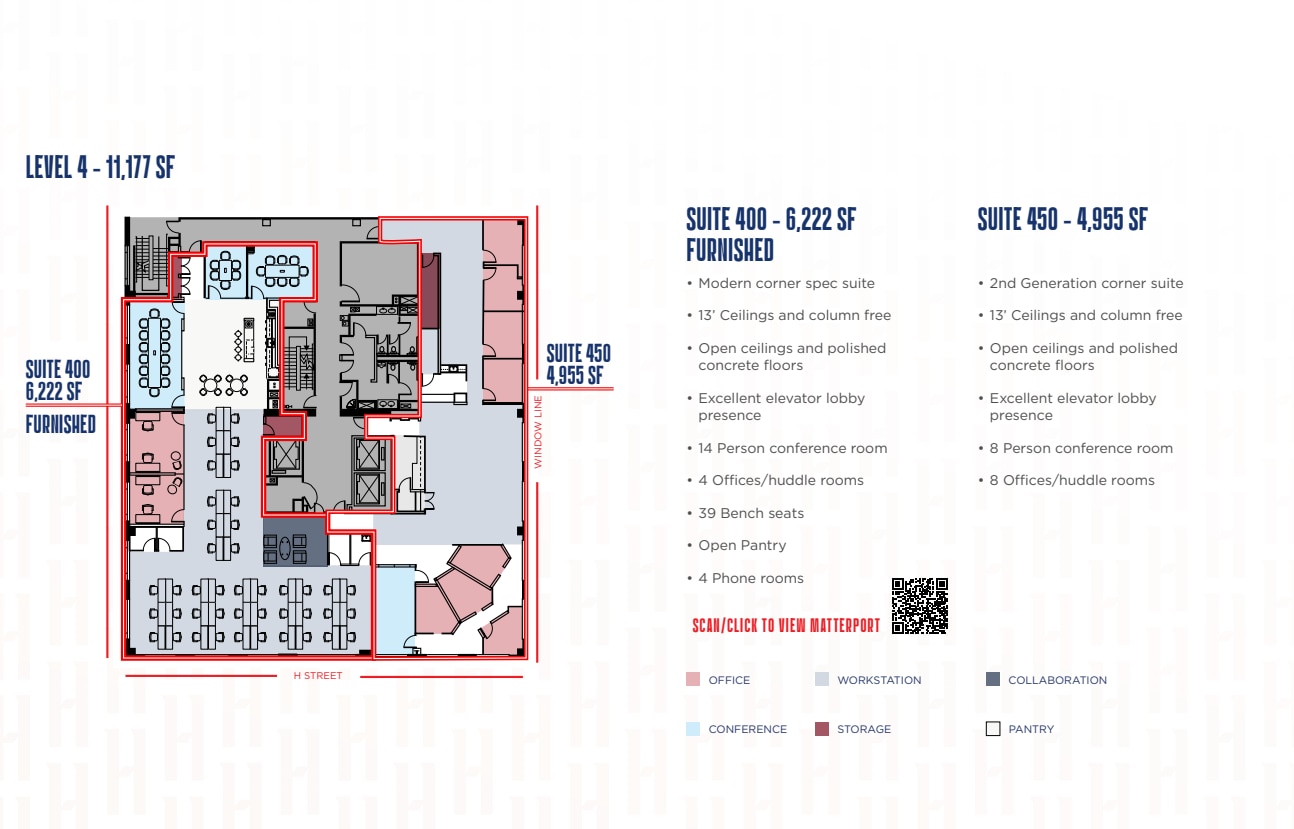 701 7th St NW, Washington, DC à louer Plan d’étage– Image 1 sur 7