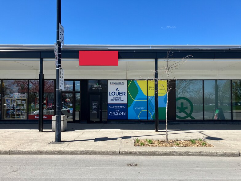 8235-8355 Rue Notre-Dame E, Montréal, QC à louer - Photo de l’immeuble – Image 3 sur 6