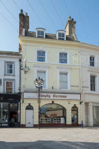 Plus de détails pour 2 Church St, Folkestone - Local commercial à vendre