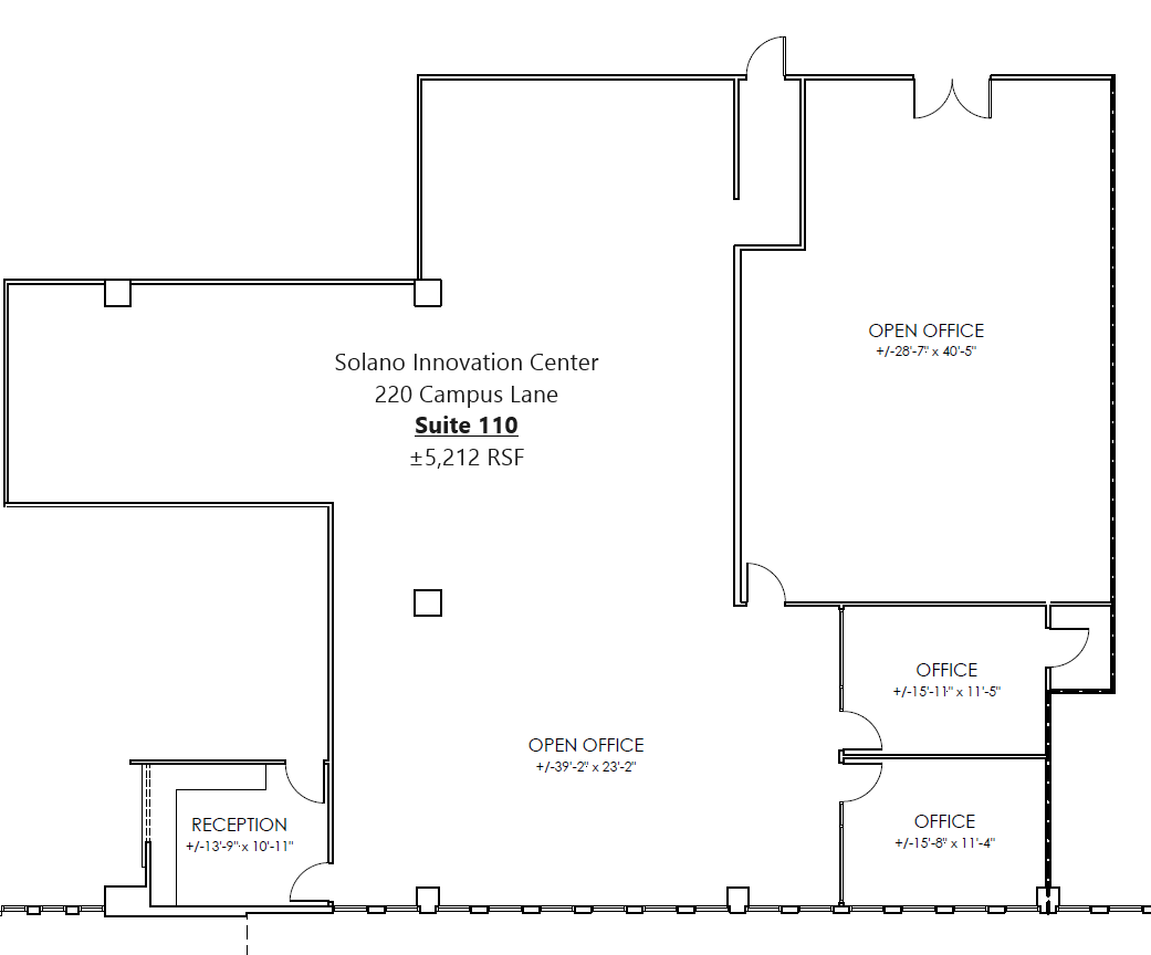 220 Campus Ln, Fairfield, CA à louer Photo de l’immeuble– Image 1 sur 1