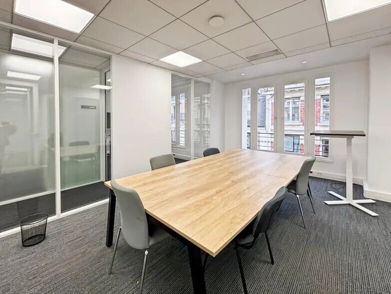 Bureau dans Paris à louer - Photo de l’immeuble – Image 2 sur 8