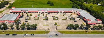 8201-8209 Broadway St, Pearland, TX - VUE AÉRIENNE  vue de carte