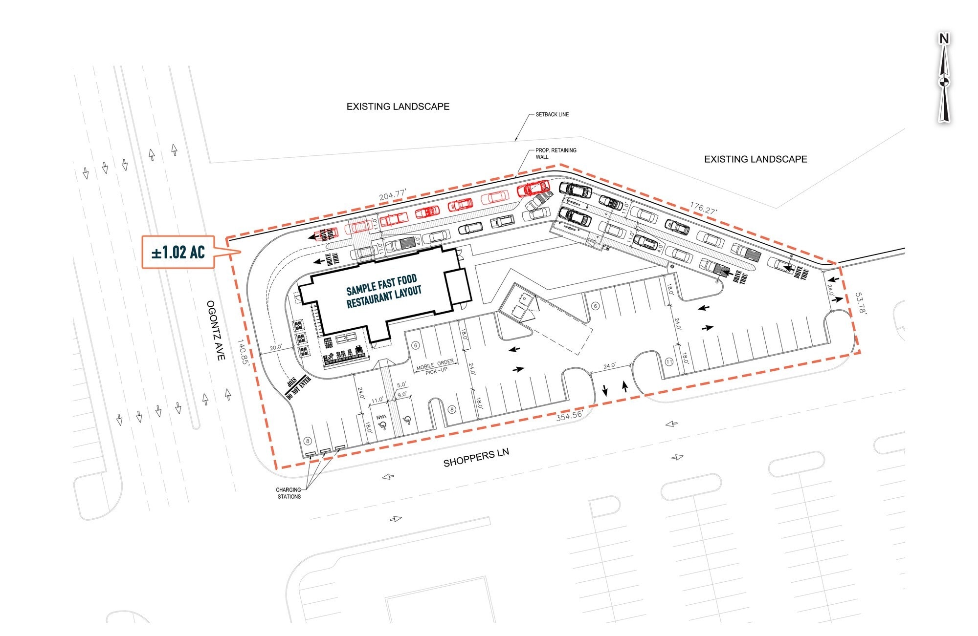2471 W Cheltenham Ave, Wyncote, PA à louer Plan de site– Image 1 sur 1