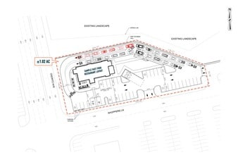 2471 W Cheltenham Ave, Wyncote, PA à louer Plan de site– Image 1 sur 1