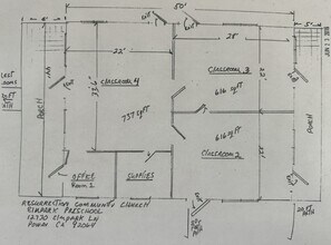 12730 Elm Park Ln, Poway, CA à louer Plan d’étage– Image 1 sur 1