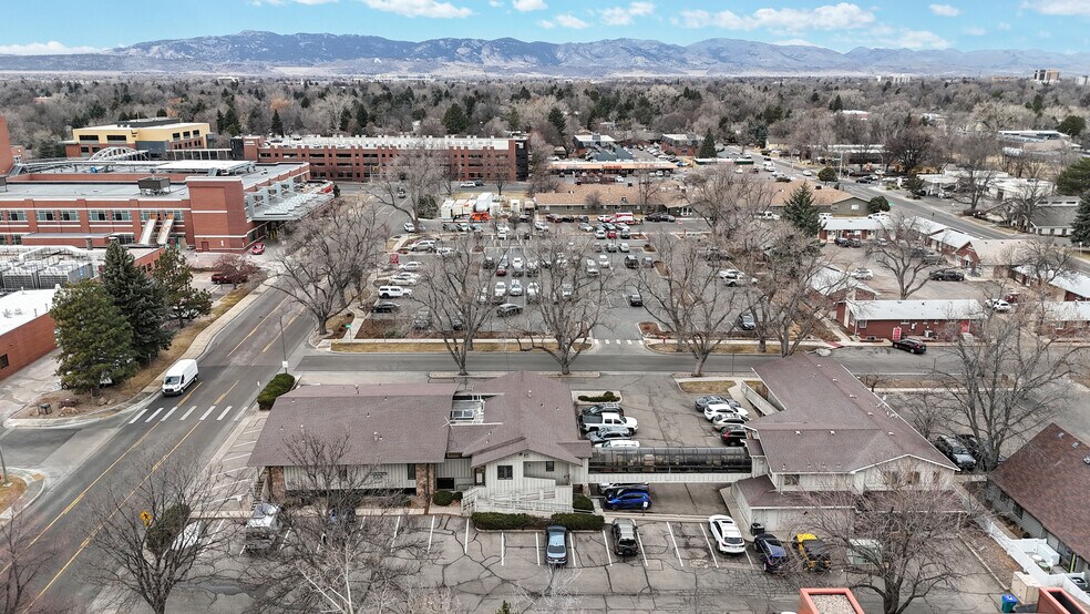 1032 Luke St, Fort Collins, CO à vendre - Aérien – Image 3 sur 12