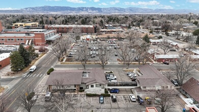 1032 Luke St, Fort Collins, CO - VUE AÉRIENNE  vue de carte - Image1