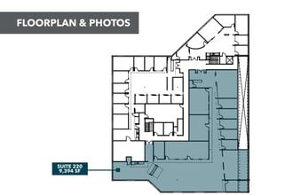 14665 Midway Rd, Addison, TX à louer Plan d’étage– Image 1 sur 6