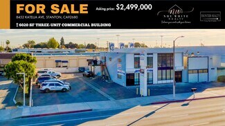 Plus de détails pour 8452 Katella Ave, Stanton, CA - Industriel/Logistique à vendre