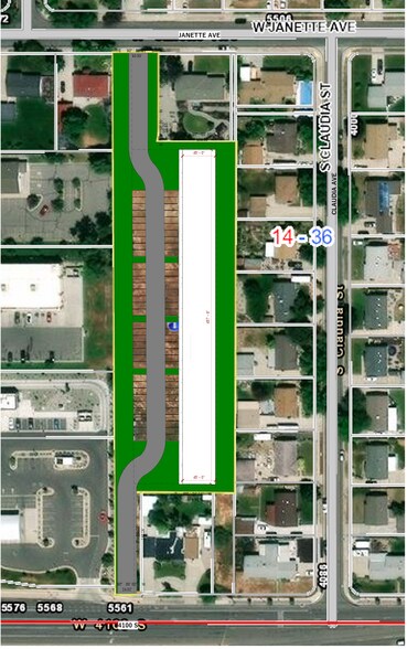 5548 W 4100 S Janette Ave, West Valley City, UT à vendre - Photo de l’immeuble – Image 3 sur 3