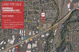 Plus de détails pour 690 4400 S, Ogden, UT - Terrain à vendre