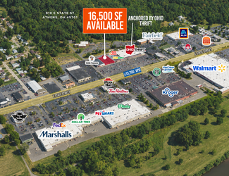 Plus de détails pour 906-920 E State St, Athens, OH - Local commercial à louer