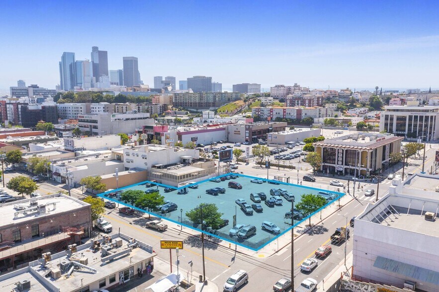 774 N Broadway, Los Angeles, CA à vendre - Aérien – Image 3 sur 7