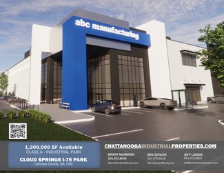 Plus de détails pour Cloud Springs I-75 Industrial Park – Industriel/Logistique à vendre, Ringgold, GA