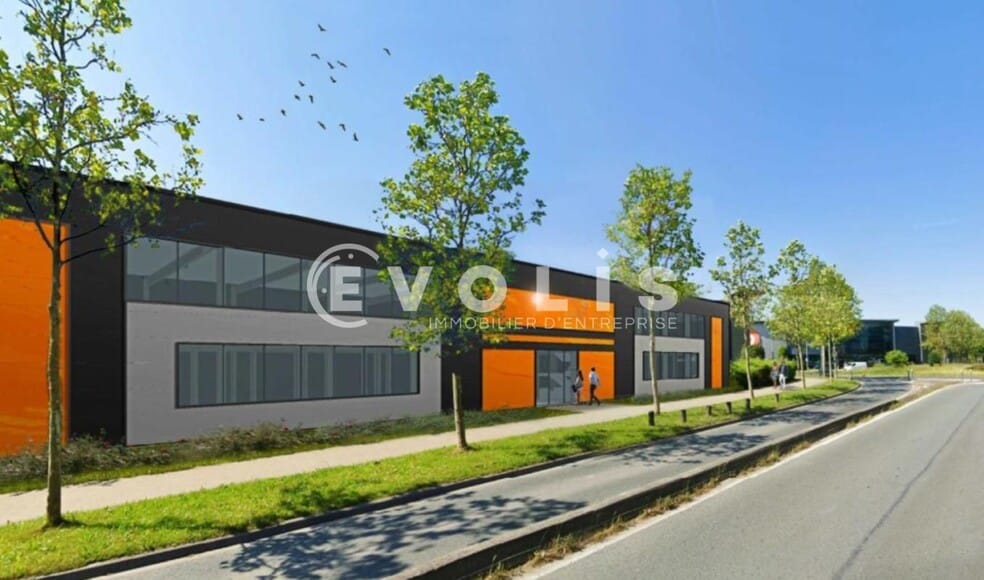 Local commercial dans Noisy-le-Grand à louer - Photo de l’immeuble – Image 1 sur 3