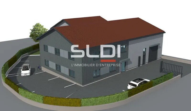 Local d'activités dans Chavanoz à vendre Photo de l’immeuble– Image 1 sur 4