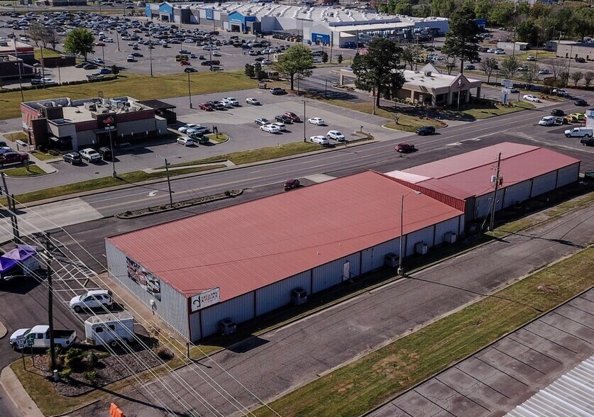 2805 E Main St, Russellville, AR à vendre - Aérien – Image 3 sur 4