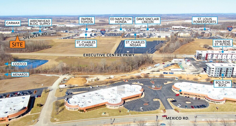 Spencer Rd, Saint Peters, MO à vendre - Photo de l’immeuble – Image 3 sur 3