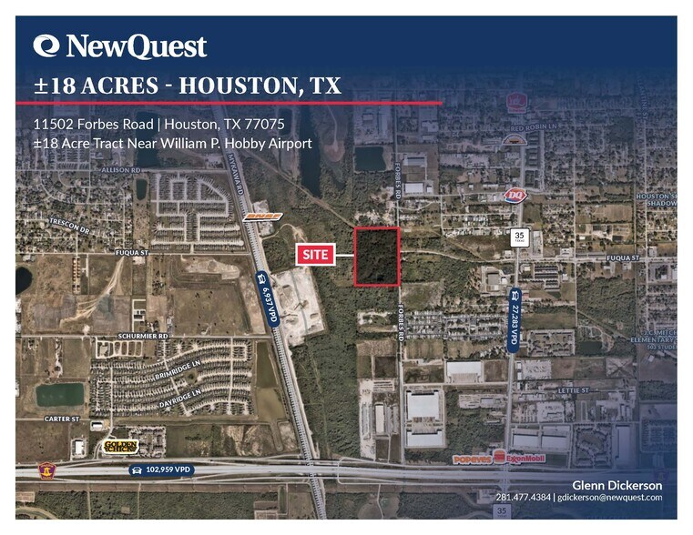 11502 Forbes Rd, Houston, TX à vendre - Photo de l’immeuble – Image 2 sur 8