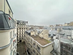 94 Rue Saint-Lazare, Paris, PAR - Vue aérienne vue de carte