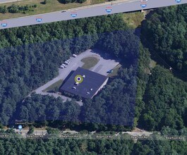 100 Bearfoot Rd, Northborough, MA - Vue aérienne  vue de carte