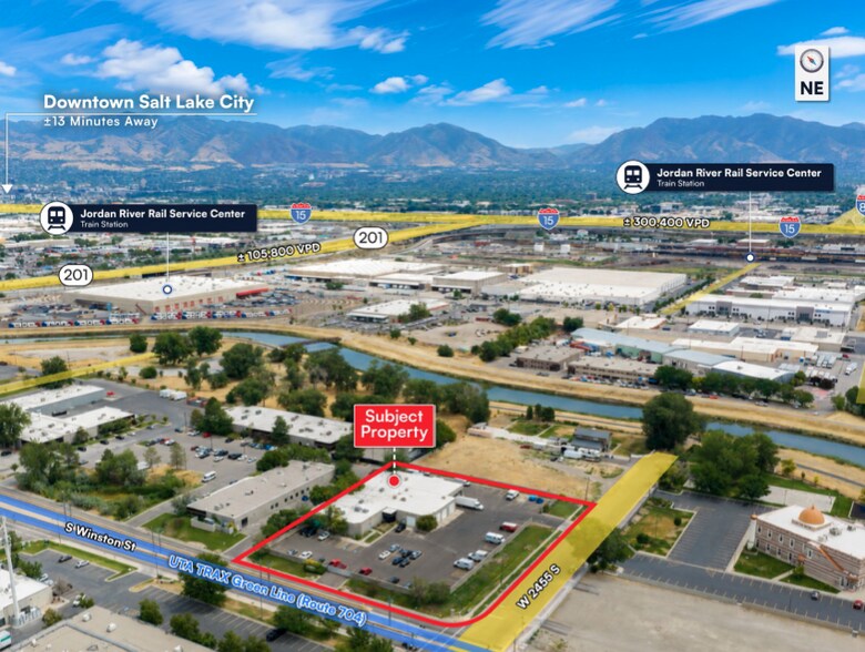 2431 S 1070 W, Salt Lake City, UT à vendre - Photo de l’immeuble – Image 2 sur 6