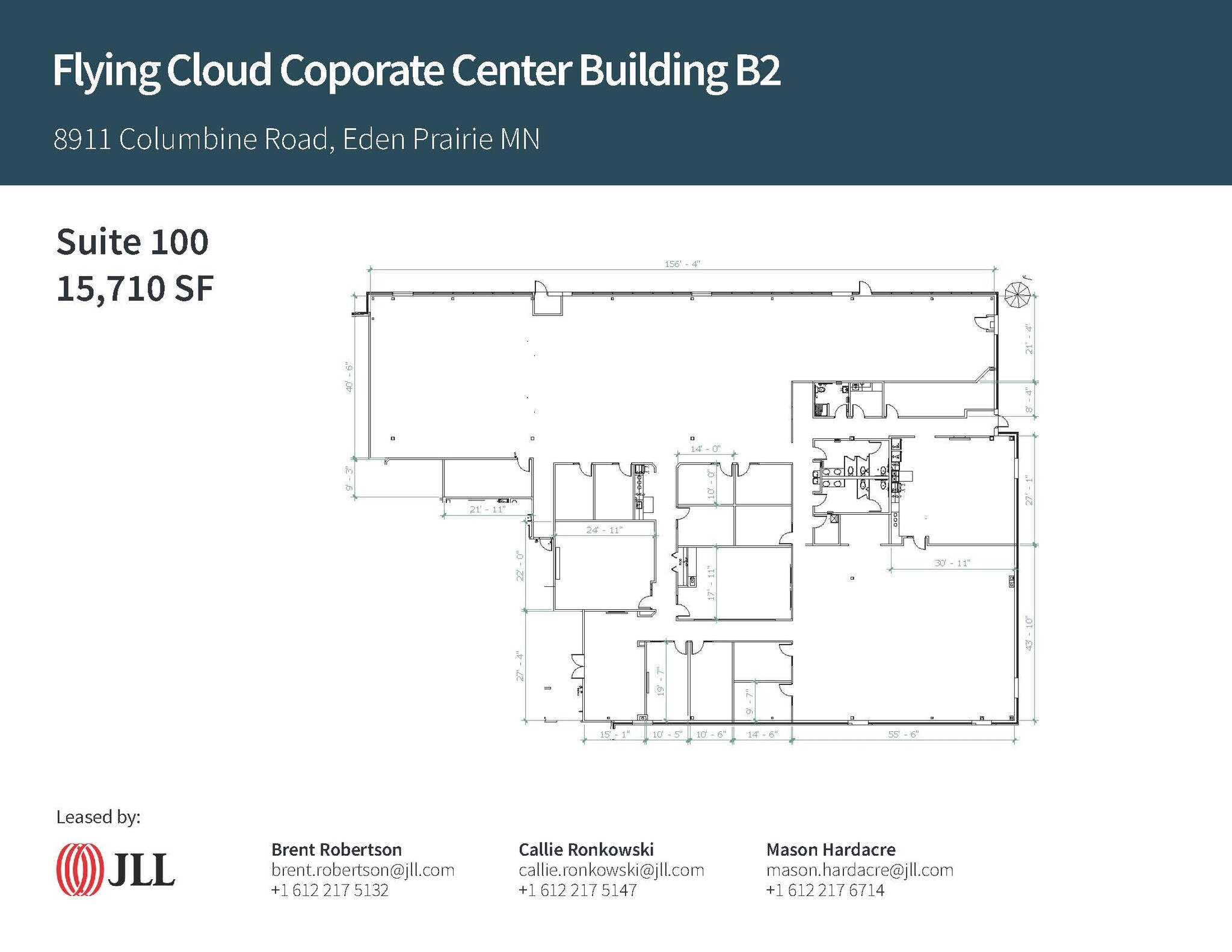 9023 Columbine Rd, Eden Prairie, MN à louer Plan d’étage– Image 1 sur 1