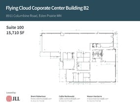 9023 Columbine Rd, Eden Prairie, MN à louer Plan d’étage– Image 1 sur 1