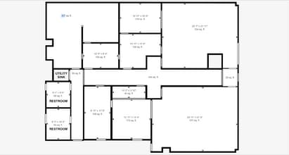 8 Crain Hwy N, Glen Burnie, MD à louer Plan d’étage– Image 2 sur 15