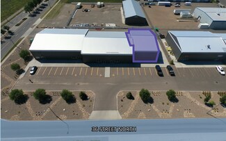 Plus de détails pour 3036 N 36 St, Lethbridge, AB - Industriel/Logistique à louer