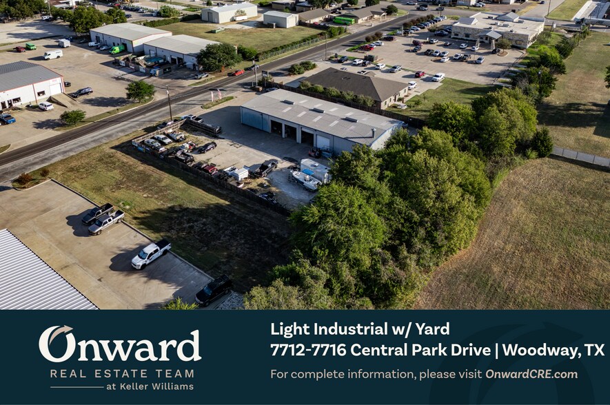 7712 Central Park Dr, Woodway, TX à vendre - Aérien – Image 2 sur 17