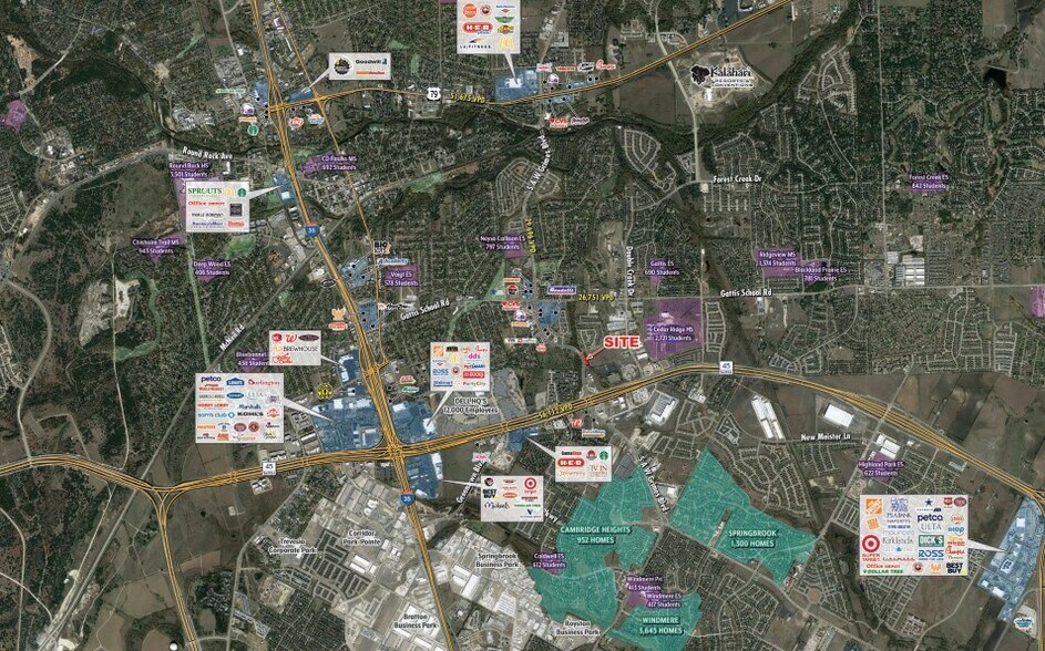 A.W. Grimes & Bryant Dr, Round Rock, TX à vendre - Photo de l’immeuble – Image 2 sur 6