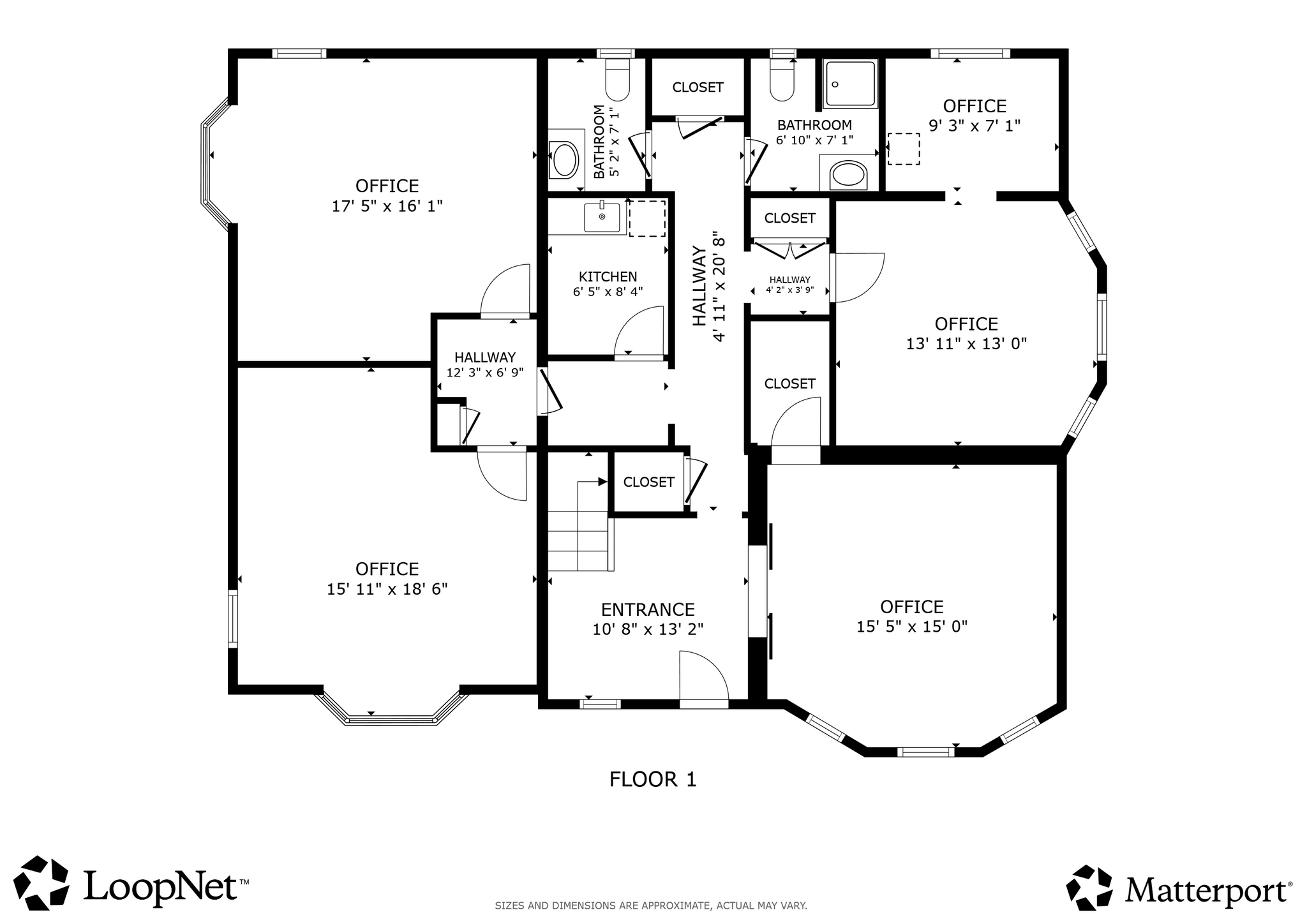 149 W Main St, Freehold, NJ à vendre Plan d’étage– Image 1 sur 1