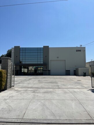 Plus de détails pour 2310 Seaman Ave, South El Monte, CA - Industriel/Logistique à louer