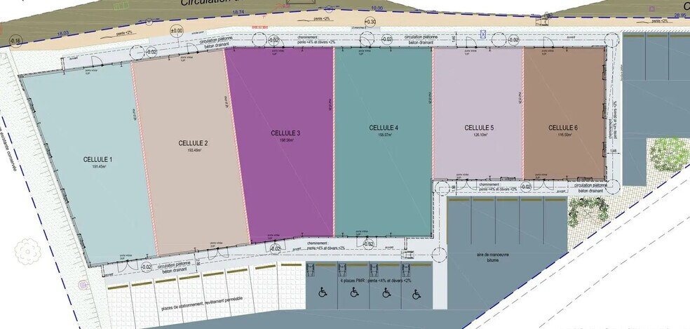 Local commercial dans Belz à louer - Plan d’étage – Image 2 sur 2