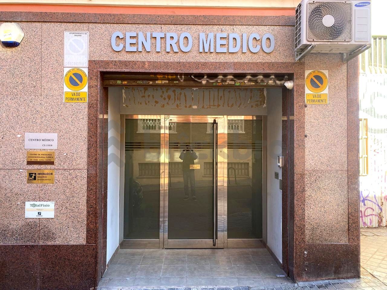 Local commercial dans Madrid, Madrid à louer Photo de l’immeuble– Image 1 sur 6