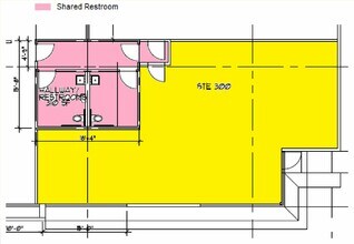 510 Lawrence Expy, Sunnyvale, CA à louer Plan d’étage– Image 2 sur 2