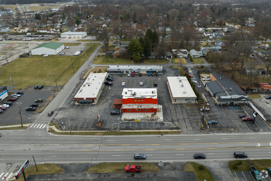3303-3309 N Holland Sylvania Rd, Toledo, OH à louer - Aérien – Image 2 sur 5