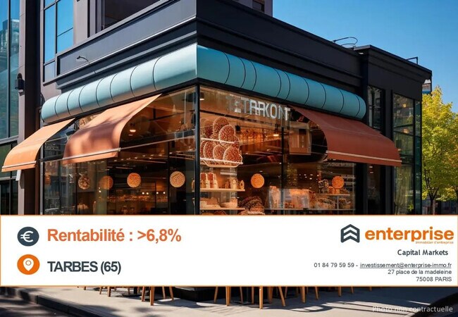 Plus de détails pour Local commercial à vendre