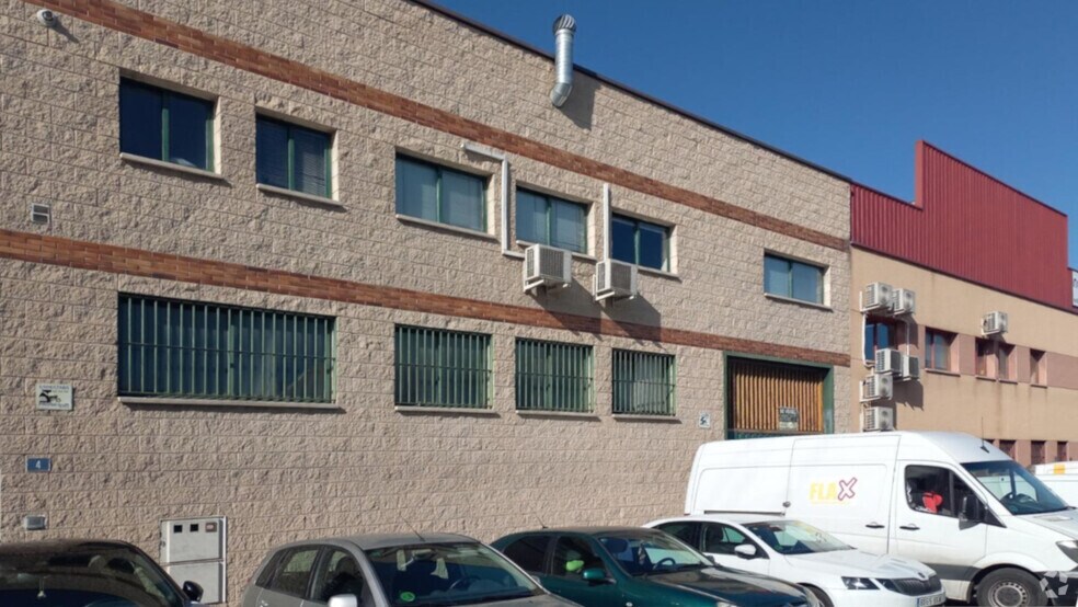 Industriel/Logistique dans Leganés, Madrid à vendre - Photo principale – Image 1 sur 20