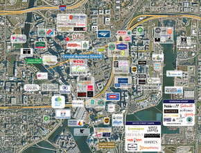 905 N Florida Ave, Tampa, FL - VUE AÉRIENNE  vue de carte