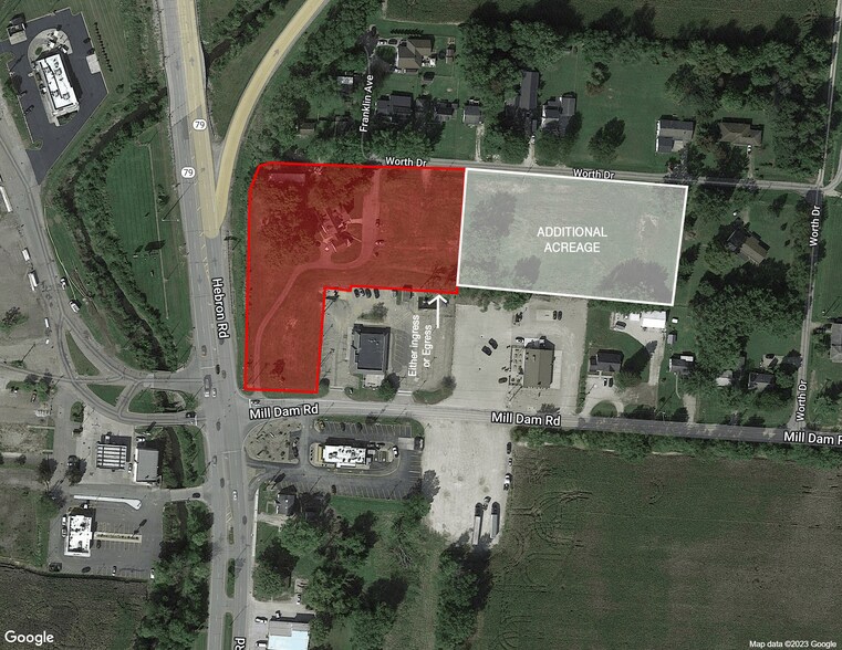 10910 Mill Dam Rd, Hebron, OH à vendre - Photo de l’immeuble – Image 2 sur 4