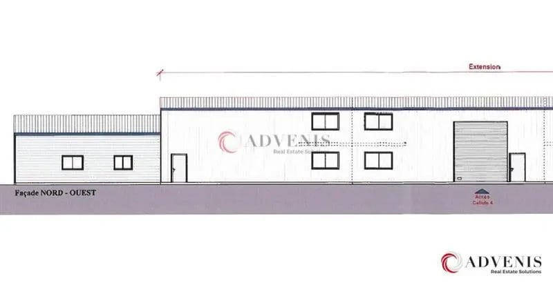 Local d’activités dans Cestas à louer - Photo de l’immeuble – Image 3 sur 3