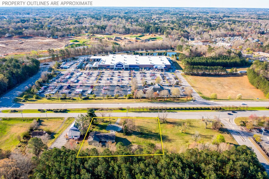 7317 Knightdale Blvd, Knightdale, NC à vendre - Photo de l’immeuble – Image 3 sur 7