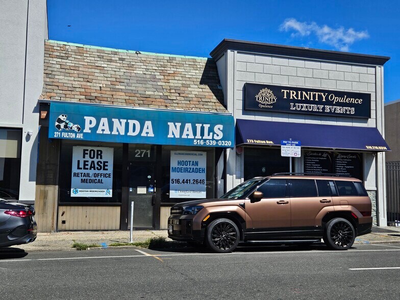 271-273 Fulton Ave, Hempstead, NY à louer - Photo de l’immeuble – Image 3 sur 26