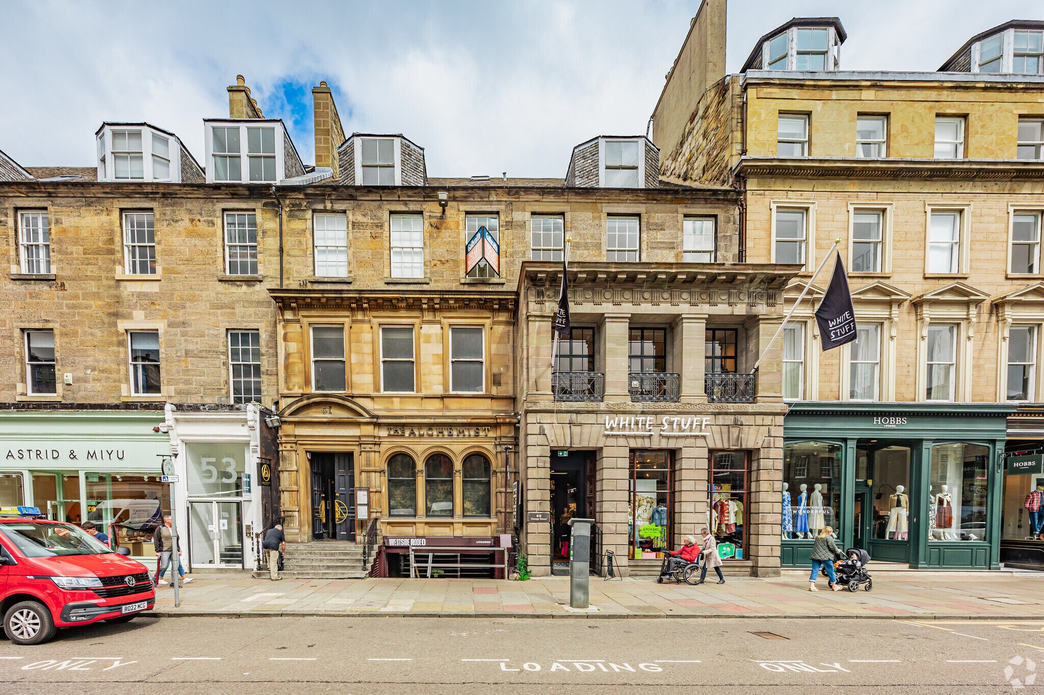 53 George St, Edinburgh à louer Photo de l’immeuble– Image 1 sur 3
