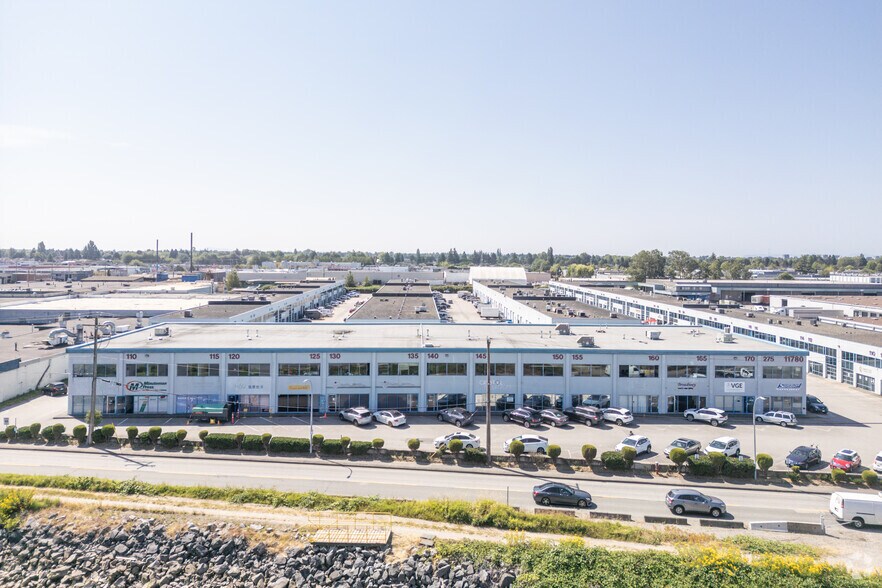 11780 River Rd, Richmond, BC à louer - Aérien – Image 3 sur 3