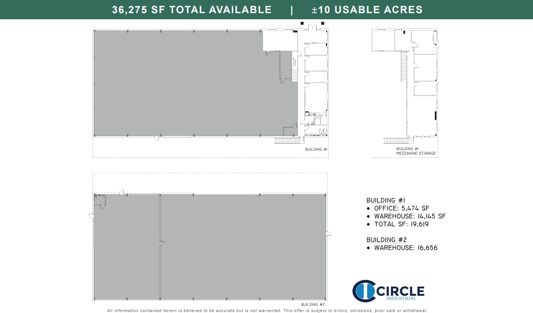 6727 Oak Ridge Commerce Way, Austell, GA à louer Plan d’étage– Image 1 sur 1