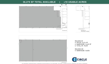 6727 Oak Ridge Commerce Way, Austell, GA à louer Plan d’étage– Image 1 sur 1
